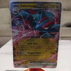 Salamence ex - 114/159 - Journey Together - Double Rare - Image 1