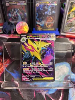 Mega Manectric Ex 158/132 ME01: Mega Evolution Pokemon TCG ULTRA RARE - Image 1