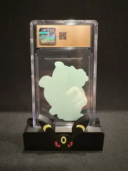 2023 Pokemon Stickers B-Side Label Mew & Mewtwo CGC 10 PRISTINE - Image 2