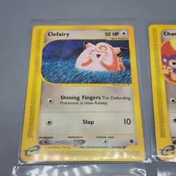 Pokemon Cards Lot Of 6 Cards - Expedition (2002) Haunter, Chansey, Meowth & More - Image 2