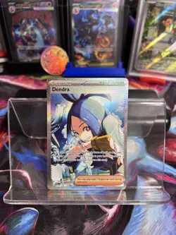 Dendra 266/193 Sv02: Paldea Evolved Pokemon TCG SIR - Image 1