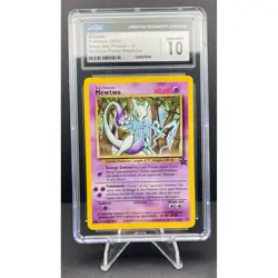 2000 Pokemon Nintendo Power Magazine Mewtwo 12 Promo CGC 10 Pop 5 - Image 1