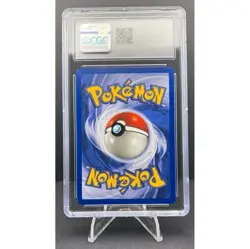 2000 Pokemon Nintendo Power Magazine Mewtwo 12 Promo CGC 10 Pop 5 - Image 2