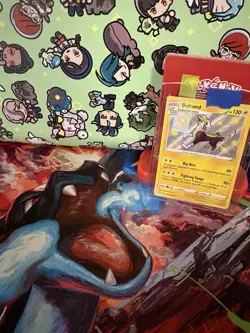 Pokemon Boltund SV040/SV122 Shining Fates Baby Shiny Holo NM - Image 1