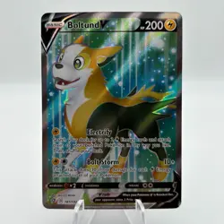 Boltund V - Full Art - Ultra Rare Rebel Clash 181/192 NM - Pokemon TCG - Image 1