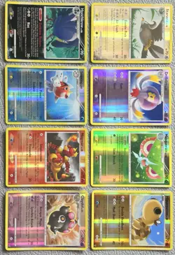 2009 POKEMON PLATINUM SUPREME VICTORS REVERSE HOLO LOT OF 8 NM-VLP+ 💎 - Image 1