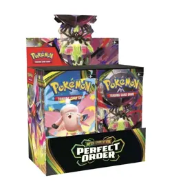 Booster Box Perfect Order ME03 Pokemon TCG PRESALE 3/27 - Image 1