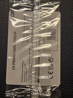 Pokemon TCG Gengar 050/088 Eb Games Perfect Order Stamped Sealed English Promo - Image 2
