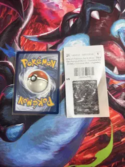 Gyarados GX SM212 - Black Star Promo HOLO Pokemon Card - Near Mint NM - Image 2