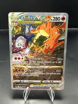 Pokemon TCG Charizard VSTAR SWSH262 Sword & Shield Promo Card Holo - Image 2