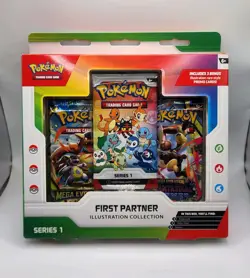 Pokemon Cards 30th Anniversary First Partner Illustration Collection Series 1 - Image 1
