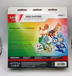 Pokemon Cards 30th Anniversary First Partner Illustration Collection Series 1 - Image 2
