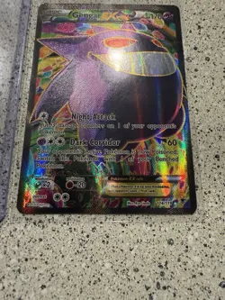 Gengar EX 114/119 XY Phantom Forces 2014 Full Art Holo Rare Pokemon Card - Great - Image 4