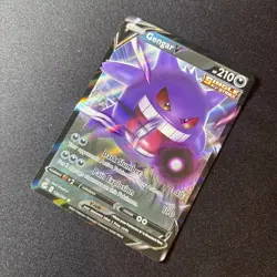 Pokemon Gengar V 156/264 NM Fusion Strike 2021 - Image 2
