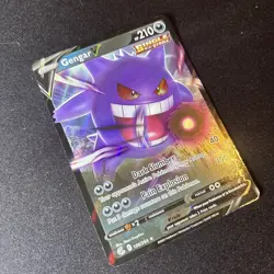 Pokemon Gengar V 156/264 NM Fusion Strike 2021 - Image 3