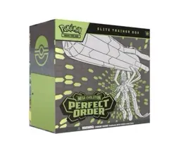 Pokemon TCG Perfect Order Elite Trainer Box (ETB) Brand New Sealed In Hand! - Image 1