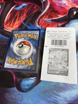 Alakazam V SWSH083 Black Star Promo Full Art Ultra Rare Pokemon TCG - Image 2