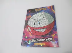 2024 Ice Pokemon Crystal Card Collection Electrode #101 Electrico - Image 1