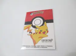 2024 Ice Pokemon Crystal Card Collection Electrode #101 Electrico - Image 2