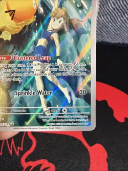 Mistys Psyduck 193/182 Pokemon Card From Destined Rivals Pack Fresh Near Mint - Image 4