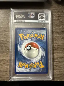 Pokemon 2020 SWSH #142 Full Art Snorlax VMAX PSA 9 - Image 2