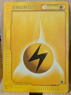 Lightening Energy 163/165 - Expedition Base Set - Pokemon VLP - Image 1