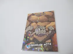 2024 Ice Pokemon Crystal Card Collection Geodude #074 Roca - Image 1