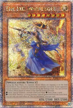 The Iris Swordsoul (Quarter Century Secret Rare)-Quarter Century Secret Rare ... - Image 1
