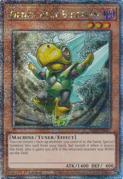 Genex Ally Birdman (Quarter Century Secret Rare)-Quarter Century Secret Rare ... - Image 1