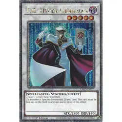 Yugioh T.G. Hyper Librarian RA02-EN027 Quarter Century Rare 1st Edition - Image 1