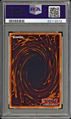 2003 YUGIOH Dark Magician PSA 10 PCY-004 Power of Chaos: Yugi the Destiny Promo - Image 2