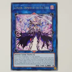Gorgon, Empress of the Evil Eyed - MP20-EN177 - Rare - MP - 1st ed - Yugioh - Image 1