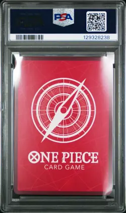 2023 One Piece Monkey D Luffy English Leader Alt Art OP05-060 PSA 10 Gem Mint - Image 2