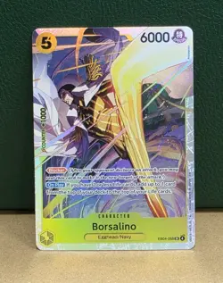 One Piece Card Game - Borsalino - SR EB04-058 OP15 - English - Image 1