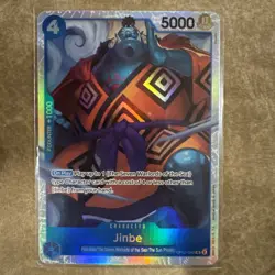 One Piece CCG - Jinbe OP07-045 - 500 Years in the Future - Image 1