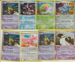 Lot 8 anciennes cartes POKEMON PLATINE 2009 VF EX/GOOD Dialga Lv.70 (PL 6/127) - Image 1
