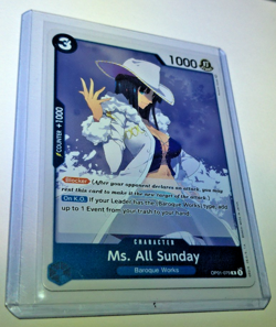 Ms. All Sunday OP01-079 Romance Dawn Foil One Piece Card Game - Image 2
