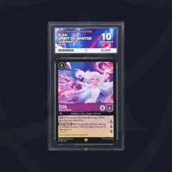 Disney Lorcana Elsa Spirit Of Winter Legendary Ace 10 - Image 2