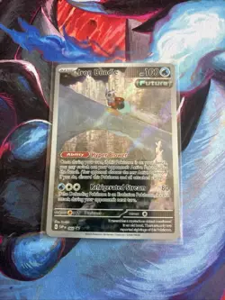 Iron Bundle 066 Promo Holo SV: Scarlet & Violet Promo Cards Pokemon NM - Image 1