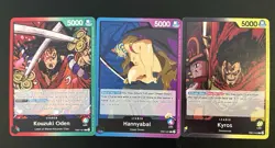 One Piece Card Game English EB01 Memorial Collection Common leader Playset - Image 2