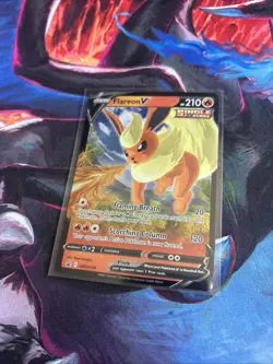 Flareon V SWSH149 SWSH: Sword & Shield Promo Cards Holo - Image 1