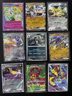 Huge Pokemon Binder Collection Lot! Holos, Ars, IRs, Slab & More! Pack Fresh, NM - Image 5