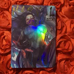 Silk HERO SPIDER-MAN TRIO OOTD Goddess ACG Waifu Holo Girl Card 1 - Image 1