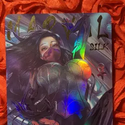 Silk HERO SPIDER-MAN TRIO OOTD Goddess ACG Waifu Holo Girl Card 1 - Image 2