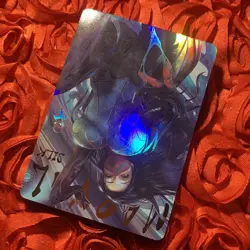 Silk HERO SPIDER-MAN TRIO OOTD Goddess ACG Waifu Holo Girl Card 1 - Image 3