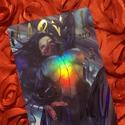 Silk HERO SPIDER-MAN TRIO OOTD Goddess ACG Waifu Holo Girl Card 1 - Image 5
