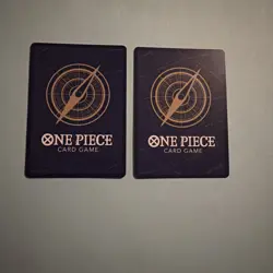 One Piece- 2 Cards Enel/Mamaragan Event OP15-118/ OP15-078 SR/SEC - Image 3