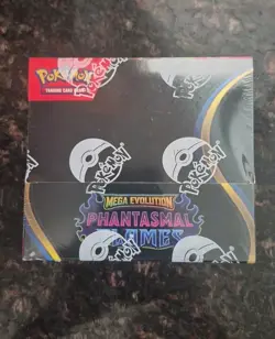 Pokemon Cards - Mega Evolution Phantasmal Flames - BOOSTER BOX [36 Packs] - New - Image 1