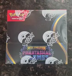 Pokemon Cards - Mega Evolution Phantasmal Flames - BOOSTER BOX [36 Packs] - New - Image 2