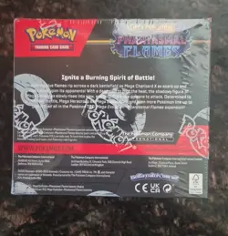 Pokemon Cards - Mega Evolution Phantasmal Flames - BOOSTER BOX [36 Packs] - New - Image 4